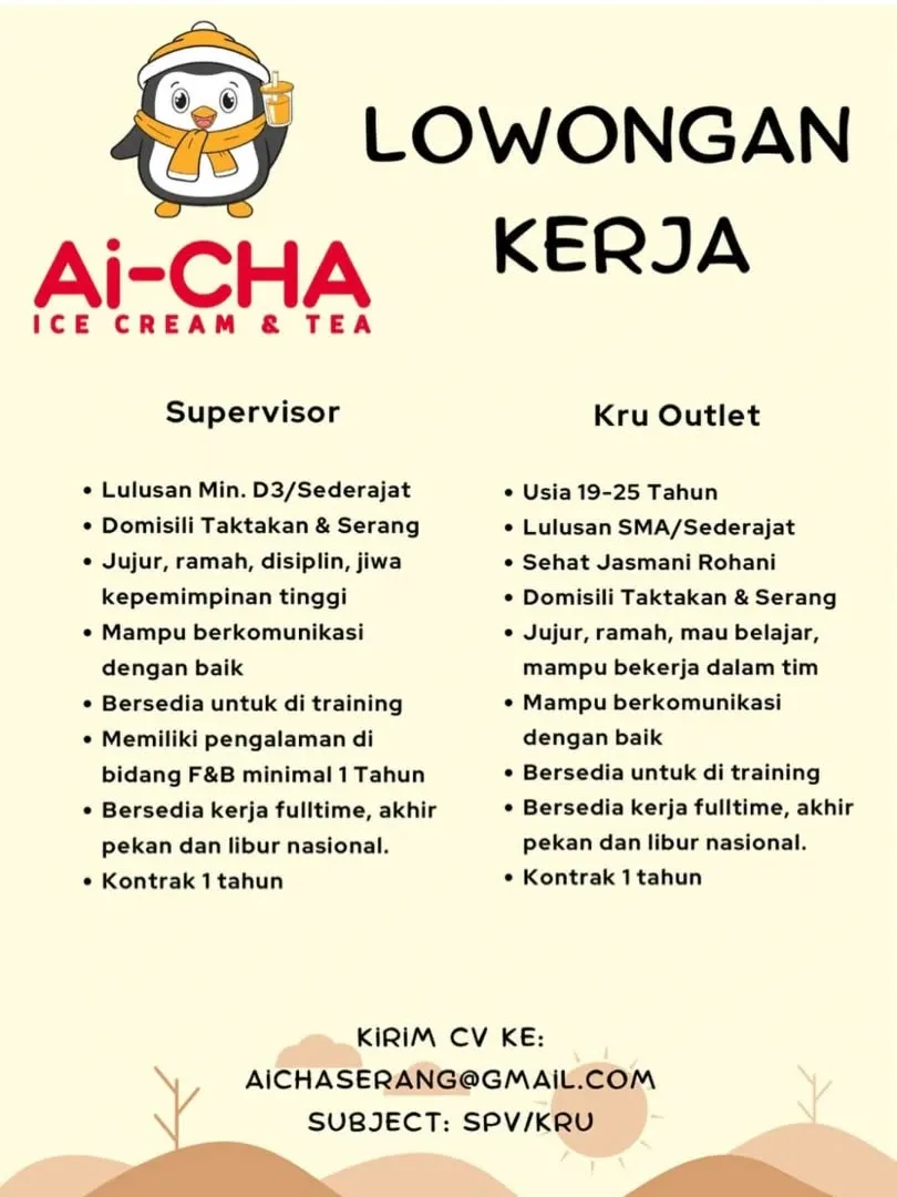 Logo Ai-CHA ICE CREAM & TEA