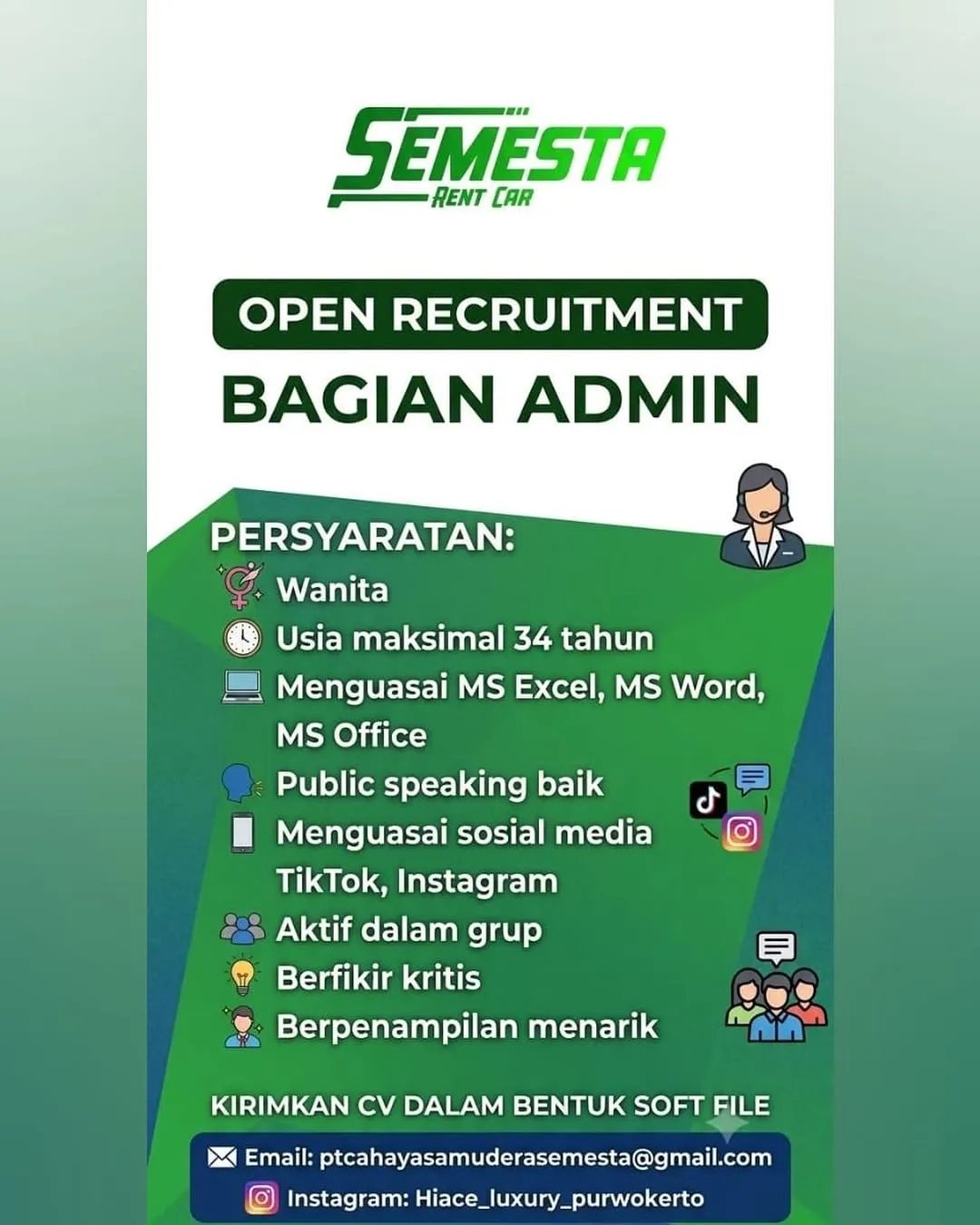 Logo SEMESTA RENT CAR