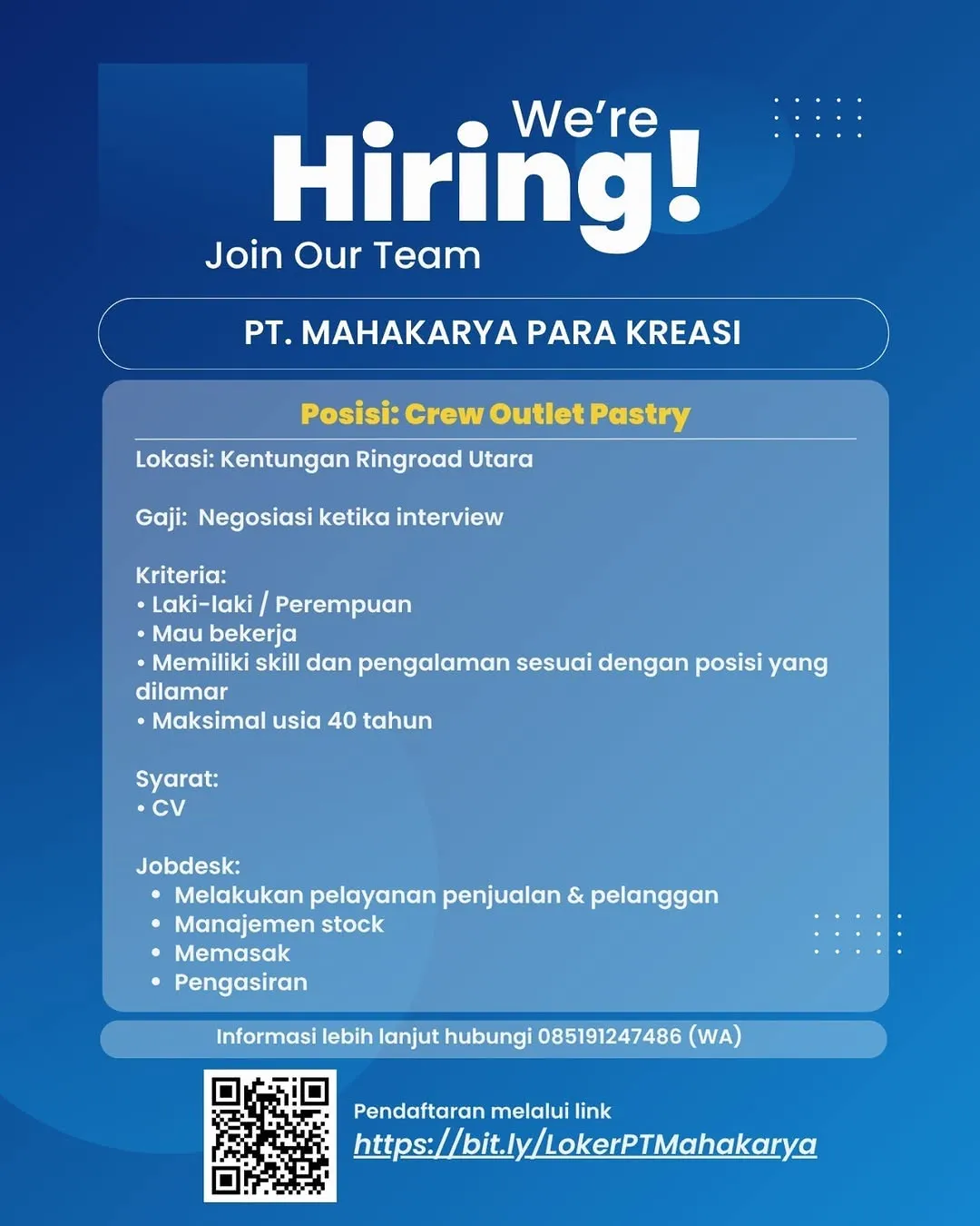 Logo PT Mahakarya Para Kreasi