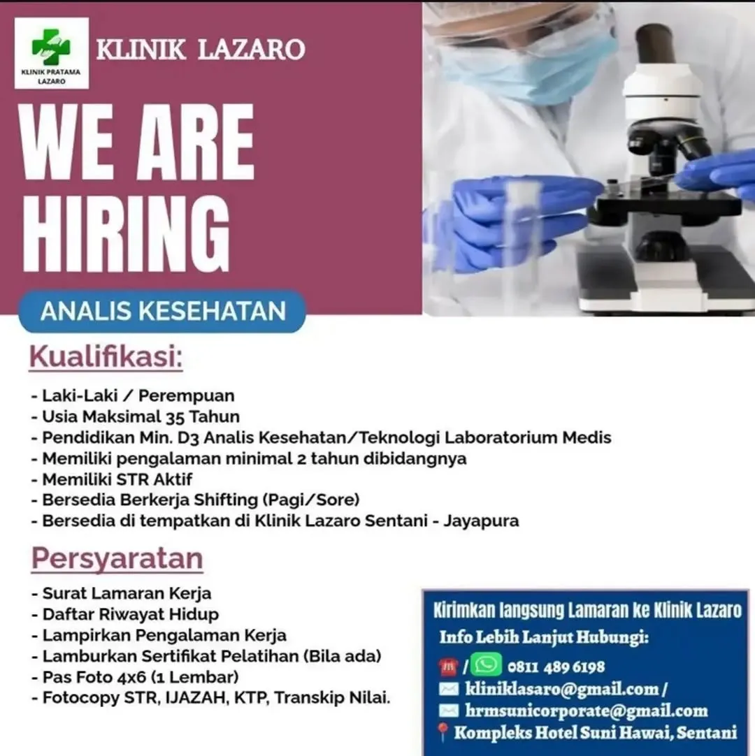 Logo Klinik Lazaro