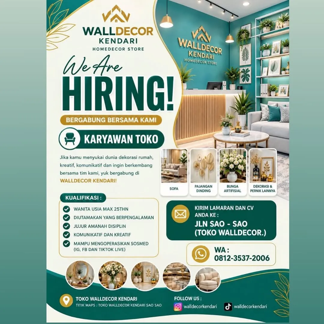 Logo Walldecor Kendari