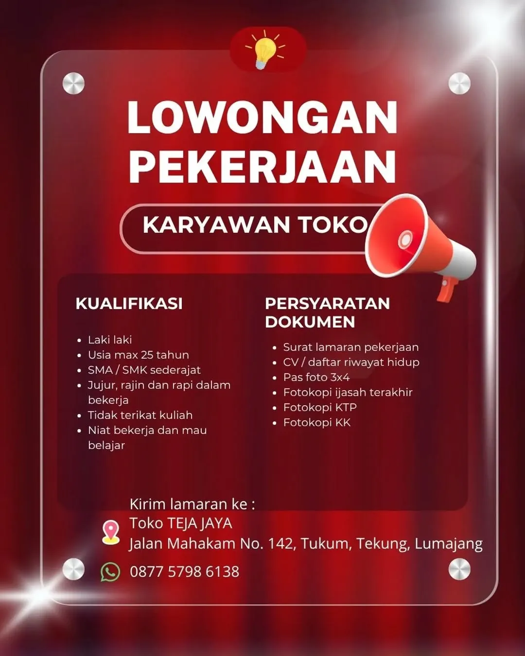 Logo Toko TEJA JAYA