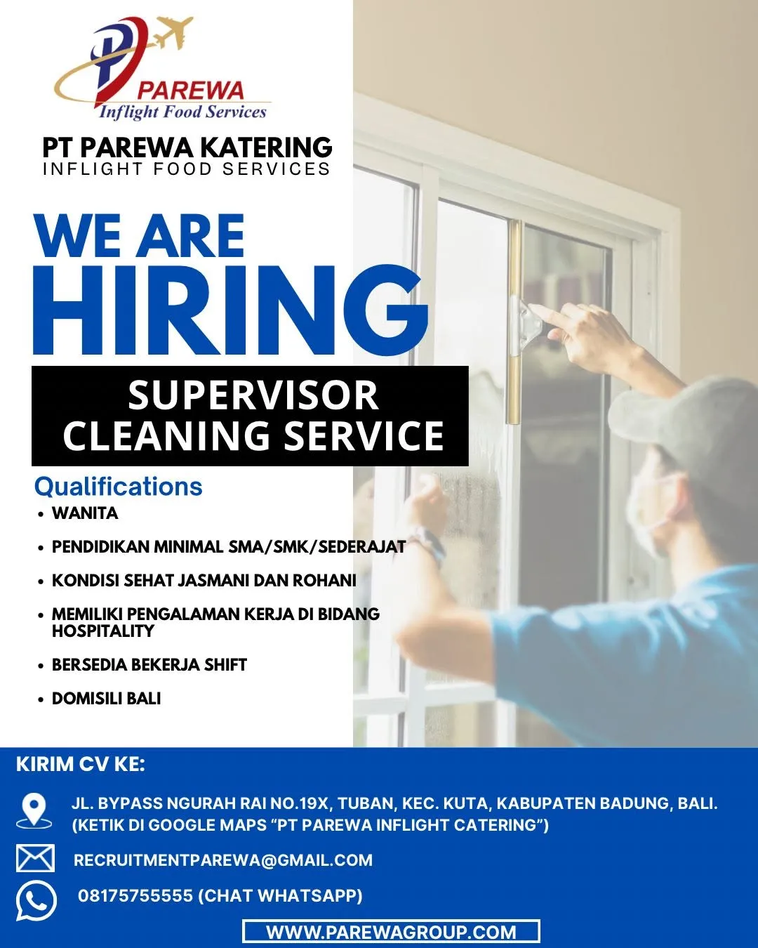 Logo PT Parewa Katering Inflight Food Services