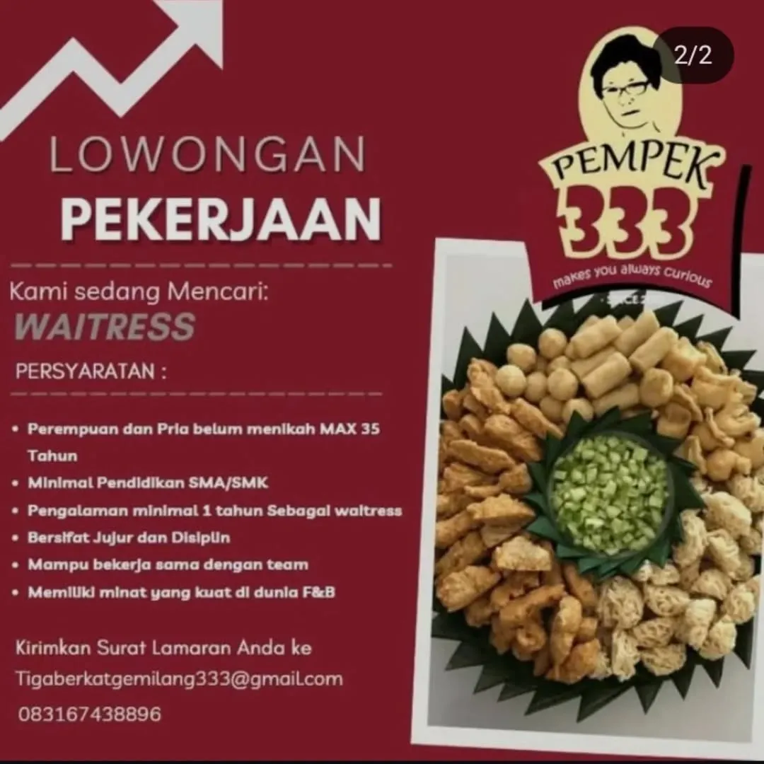 Logo Pempek 333