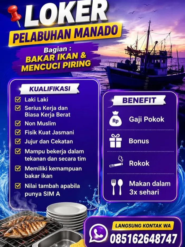Logo Pelabuhan Manado