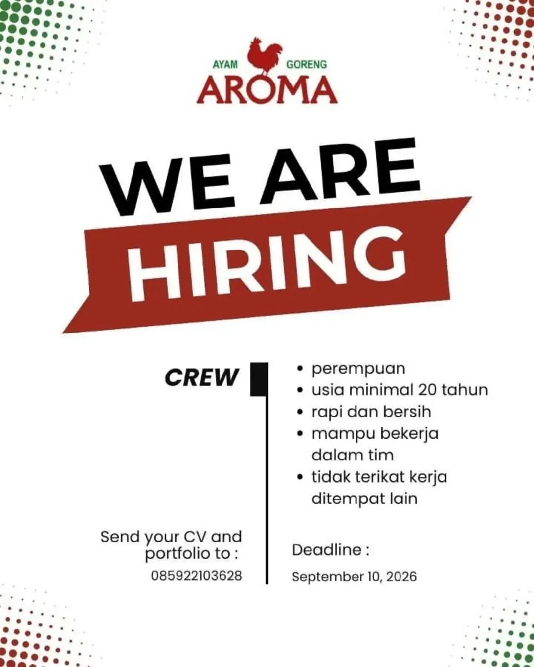 Logo Ayam Goreng Aroma