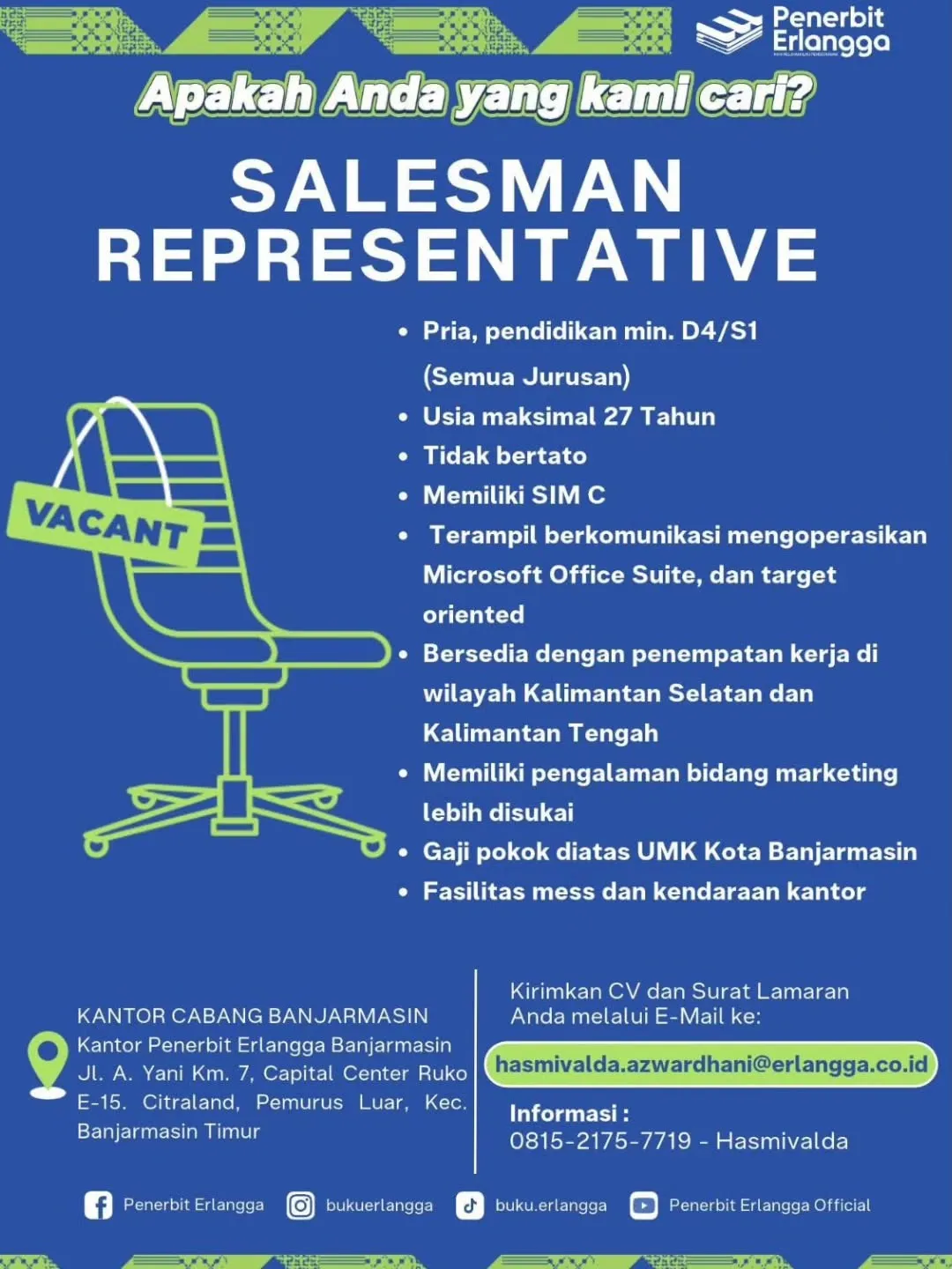 Logo Penerbit Erlangga