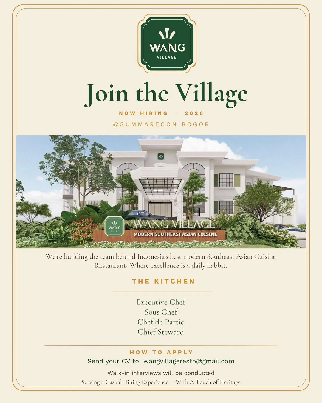 Logo Wang Village