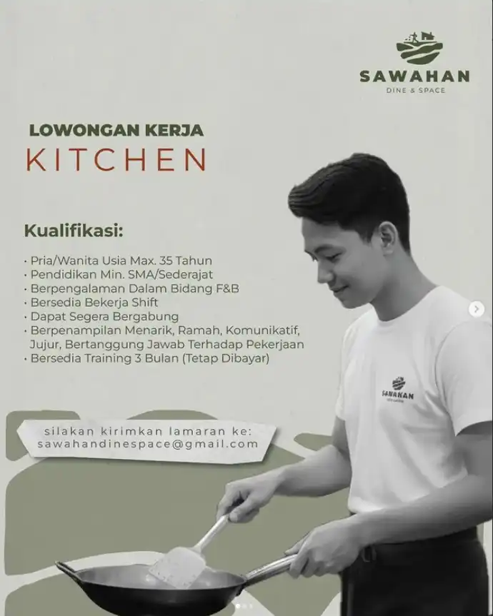 Logo sawahan dine & space