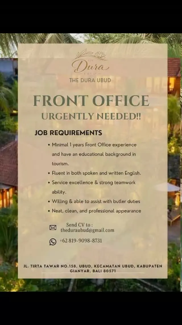 Logo The Dura Ubud