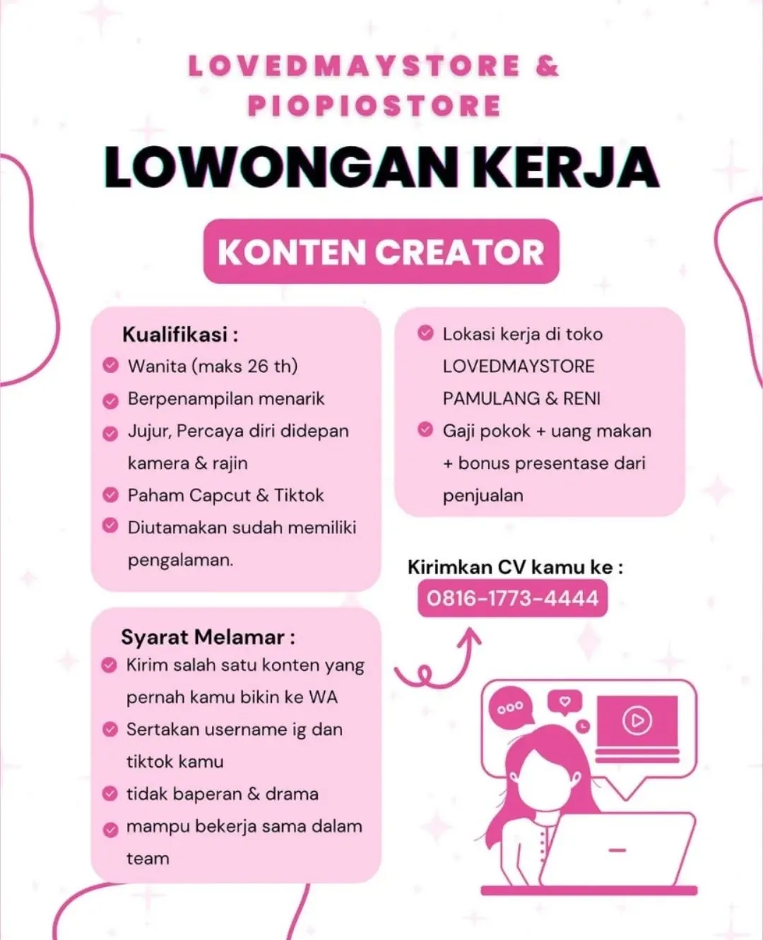 Logo LOVEDMAYSTORE