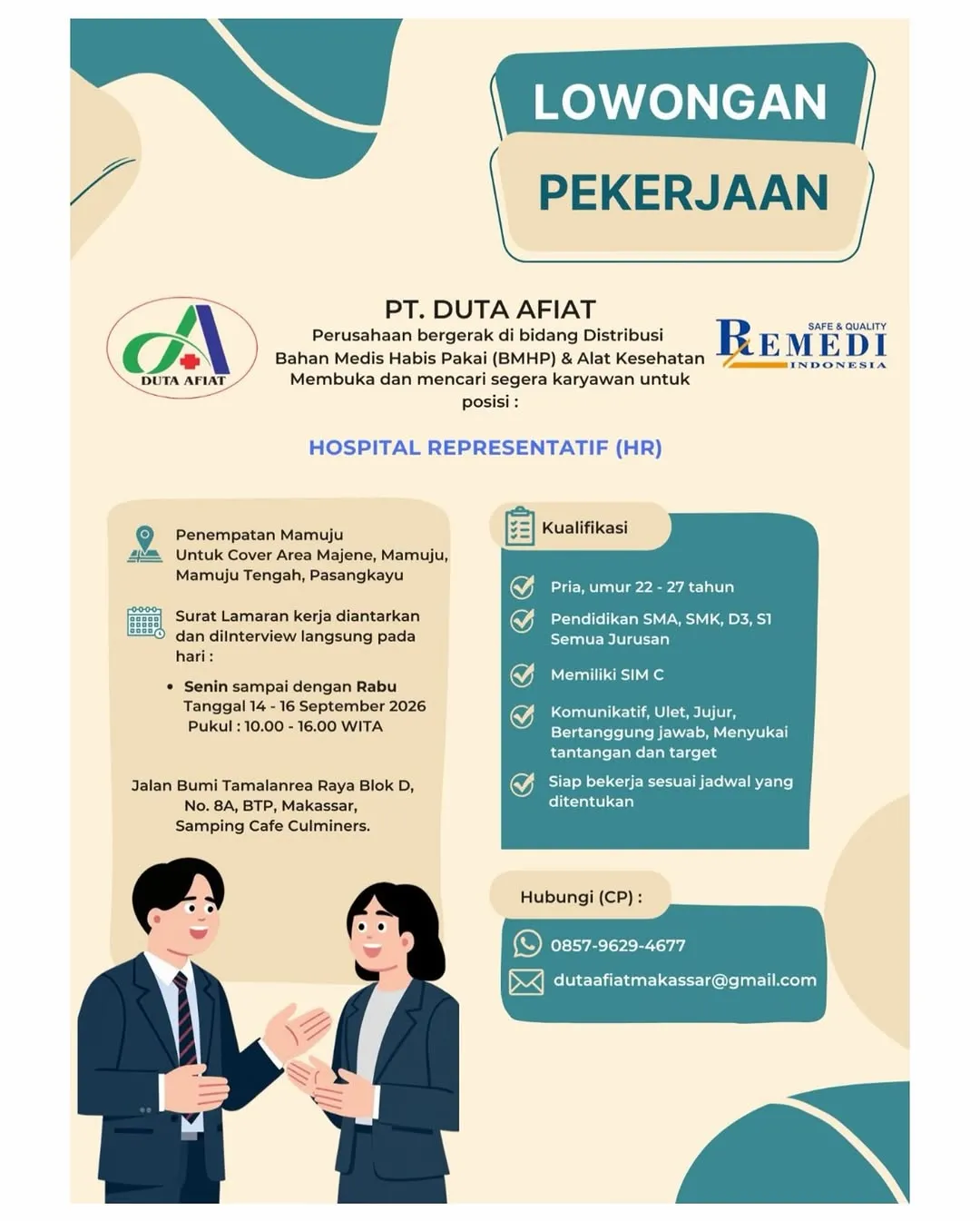 Logo PT. DUTA AFIAT