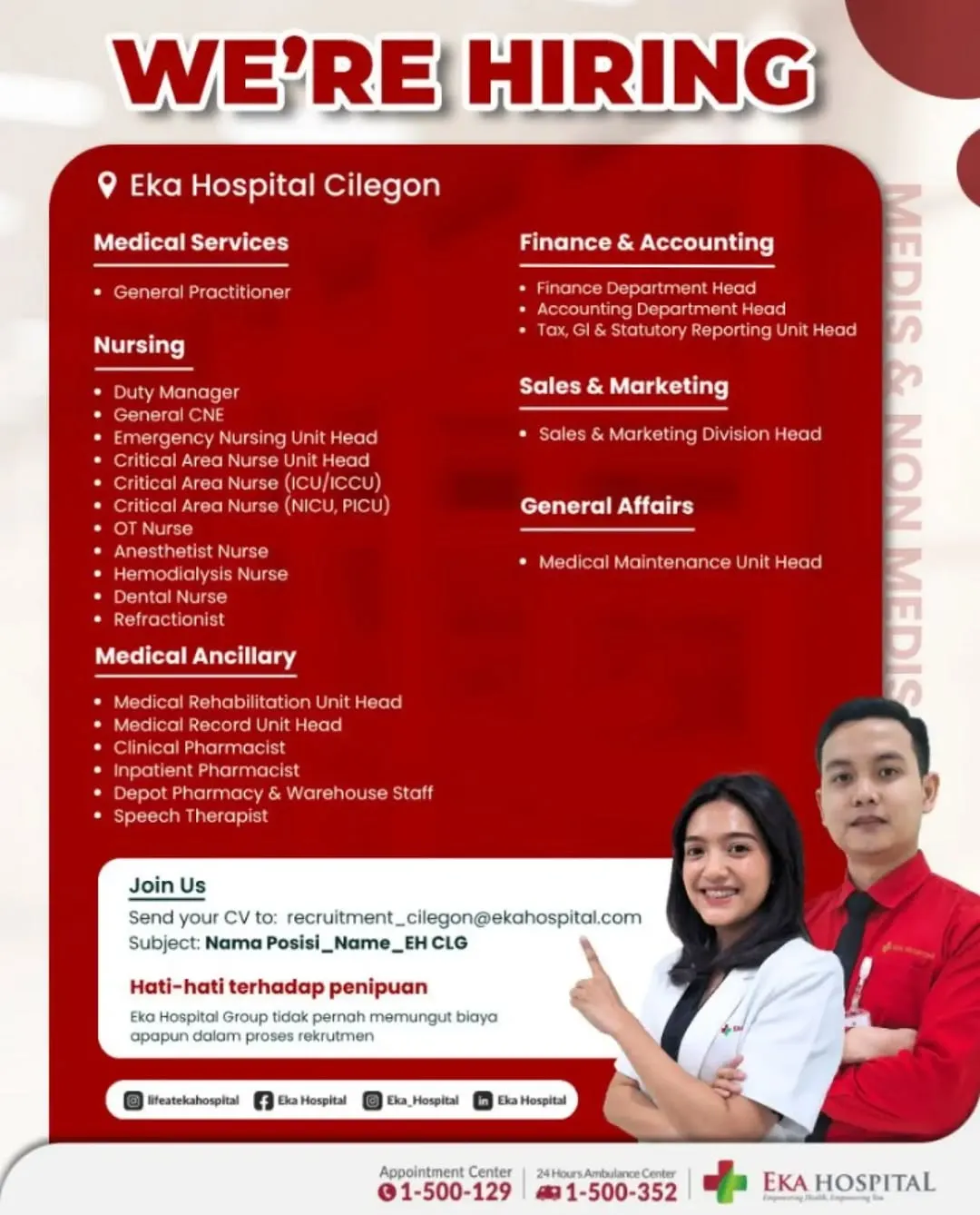 Logo Eka Hospital Cilegon