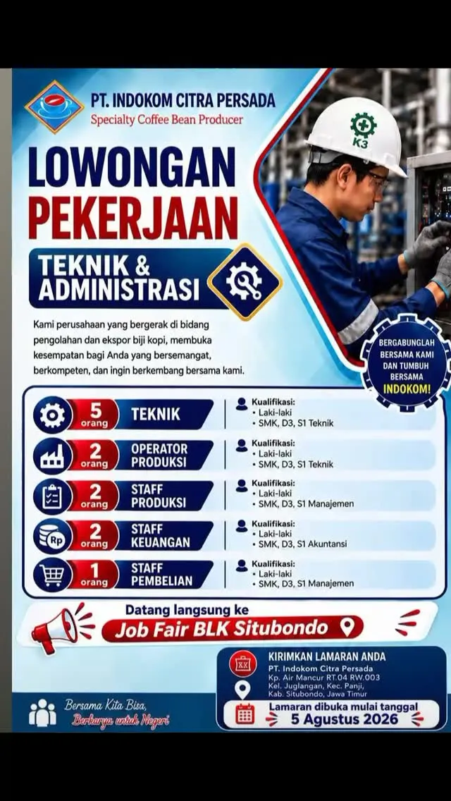 Logo PT. Indekom Citra Persada