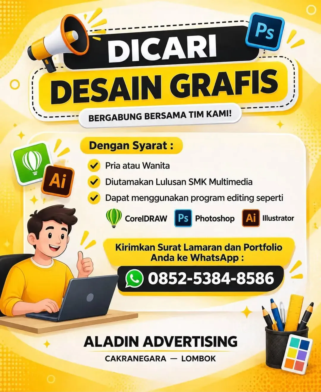 Logo Aladin Advertising