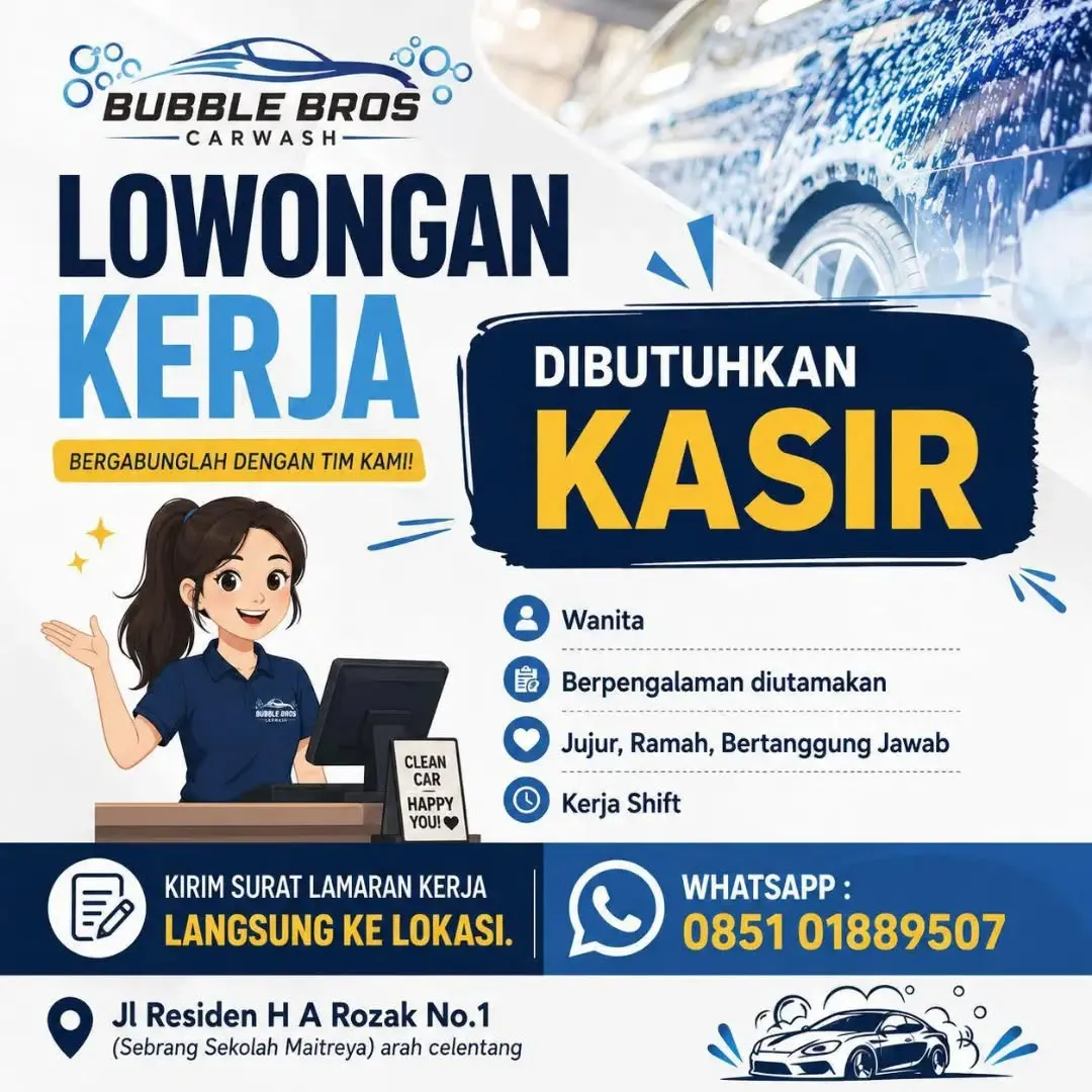 Logo BUBBLE BROS CARWASH