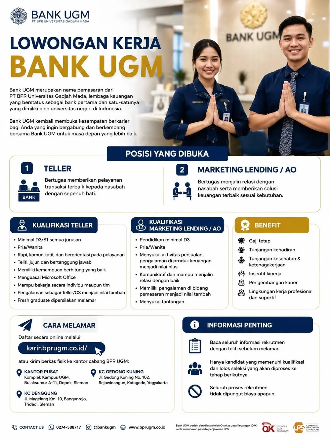 Logo BANK UGM