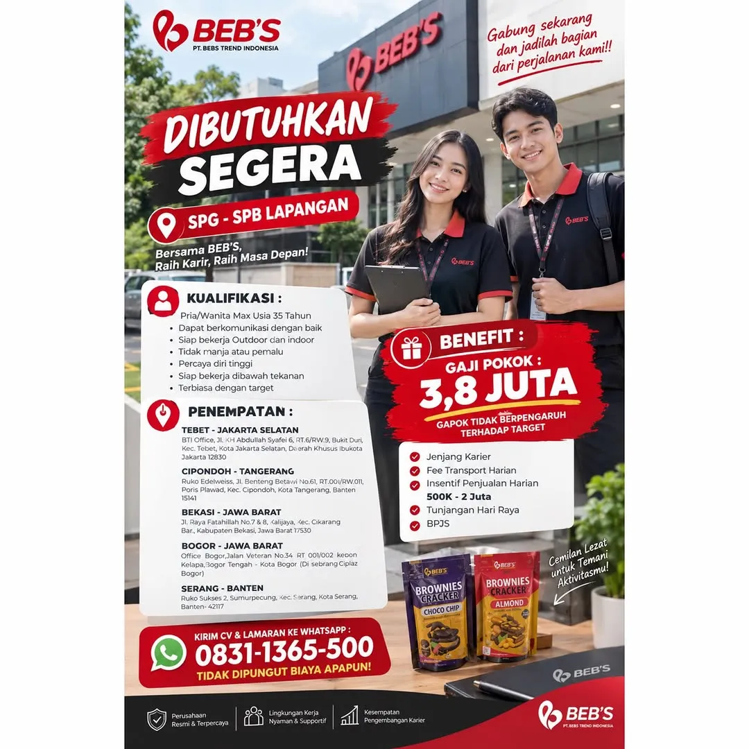 Logo PT. BEBS TREND INDONESIA