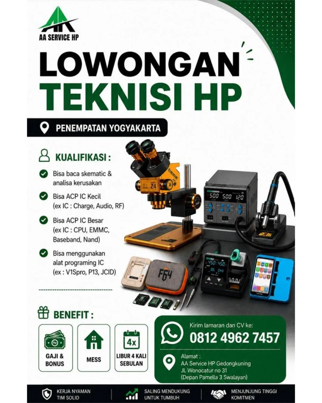 Logo AA Service HP