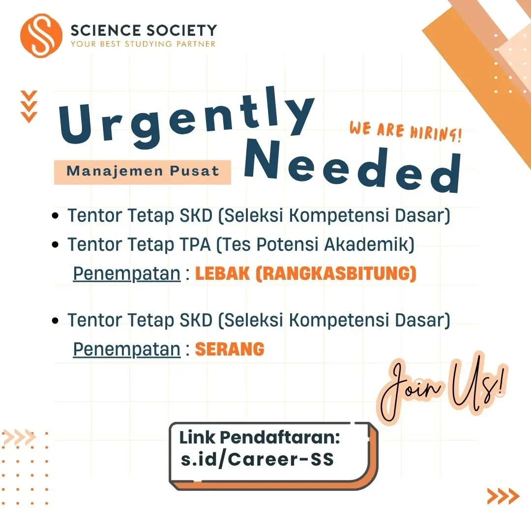Logo SCIENCE SOCIETY
