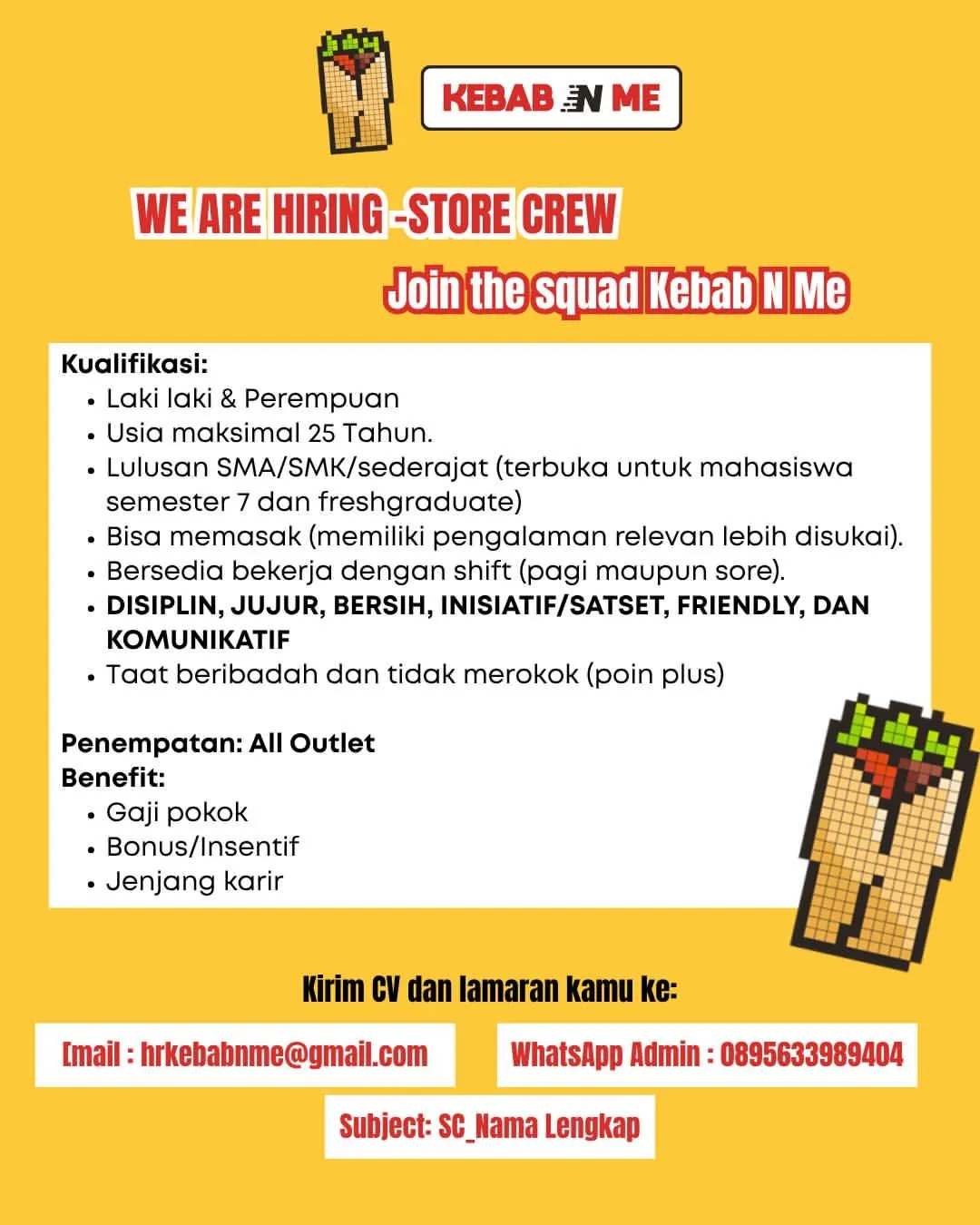 Logo Kebab N Me