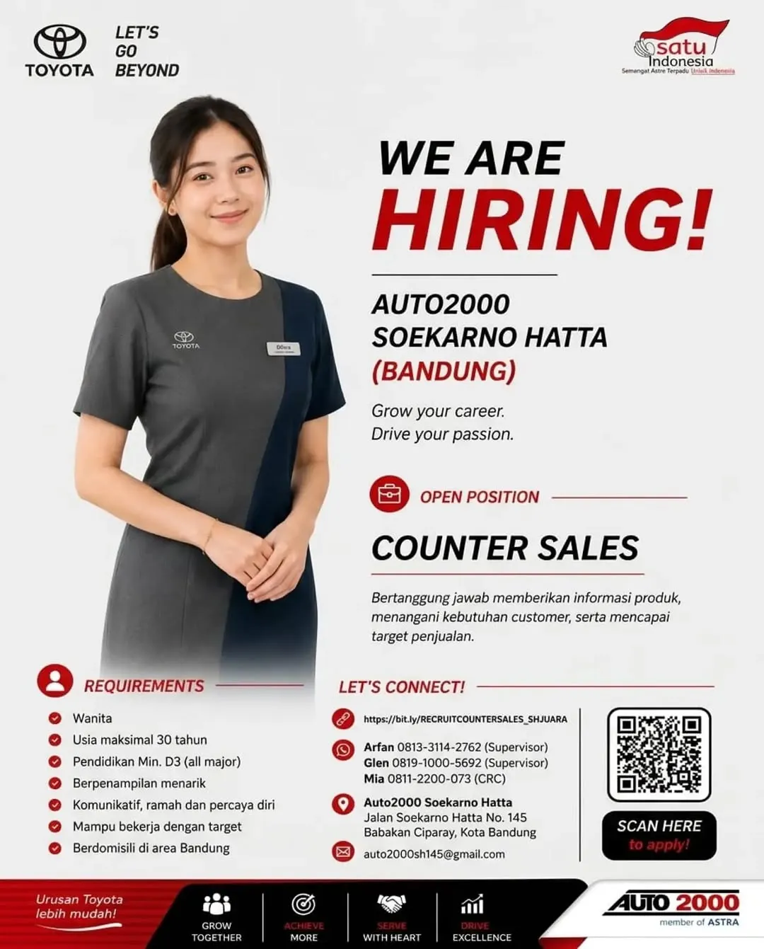 Logo AUTO2000 SOEKARNO HATTA