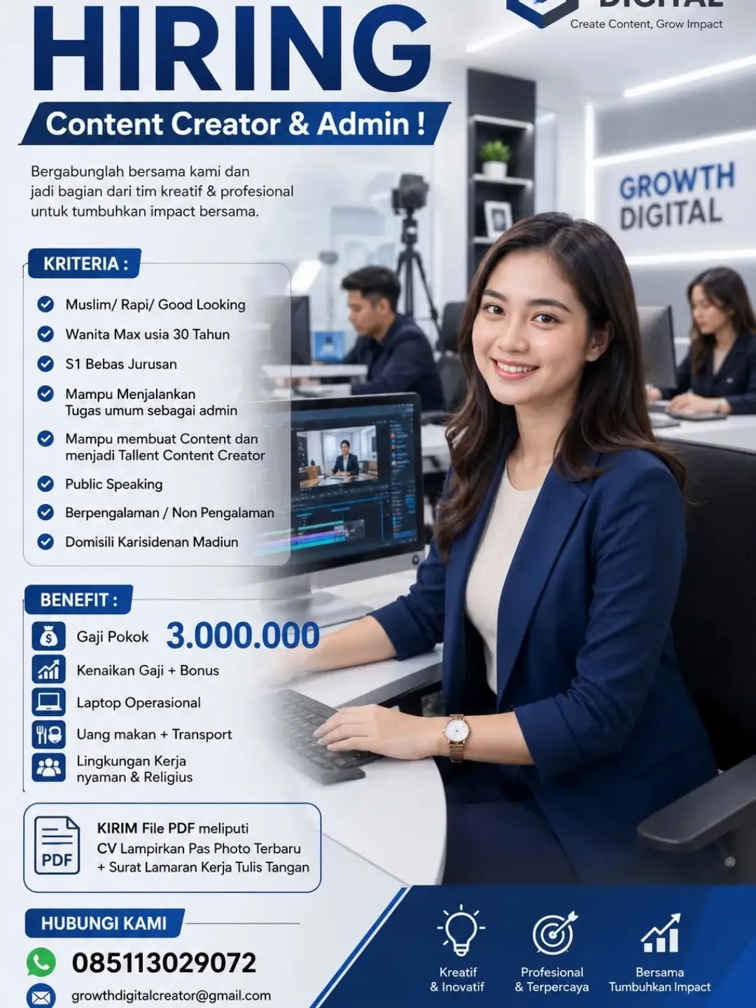 Logo GROWTH DIGITAL