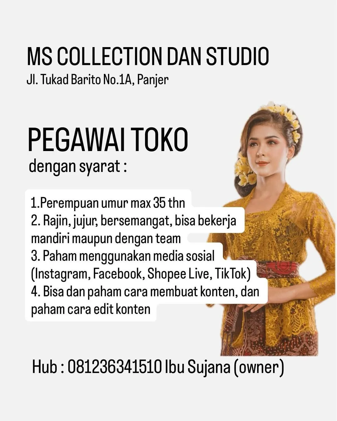 Logo MS Collection dan Studio
