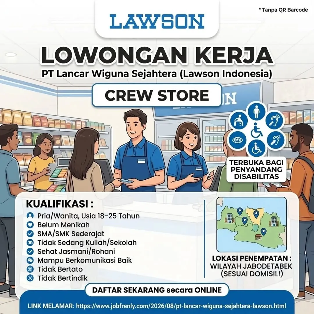 Logo PT Lancar Wiguna Sejahtera (Lawson Indonesia)