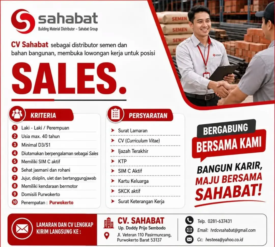 Logo CV Sahabat