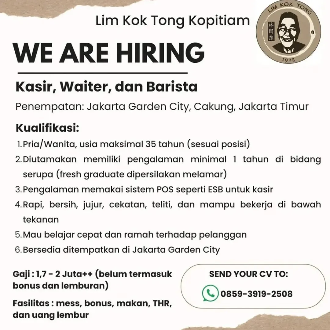 Logo Lim Kok Tong Kopitiam