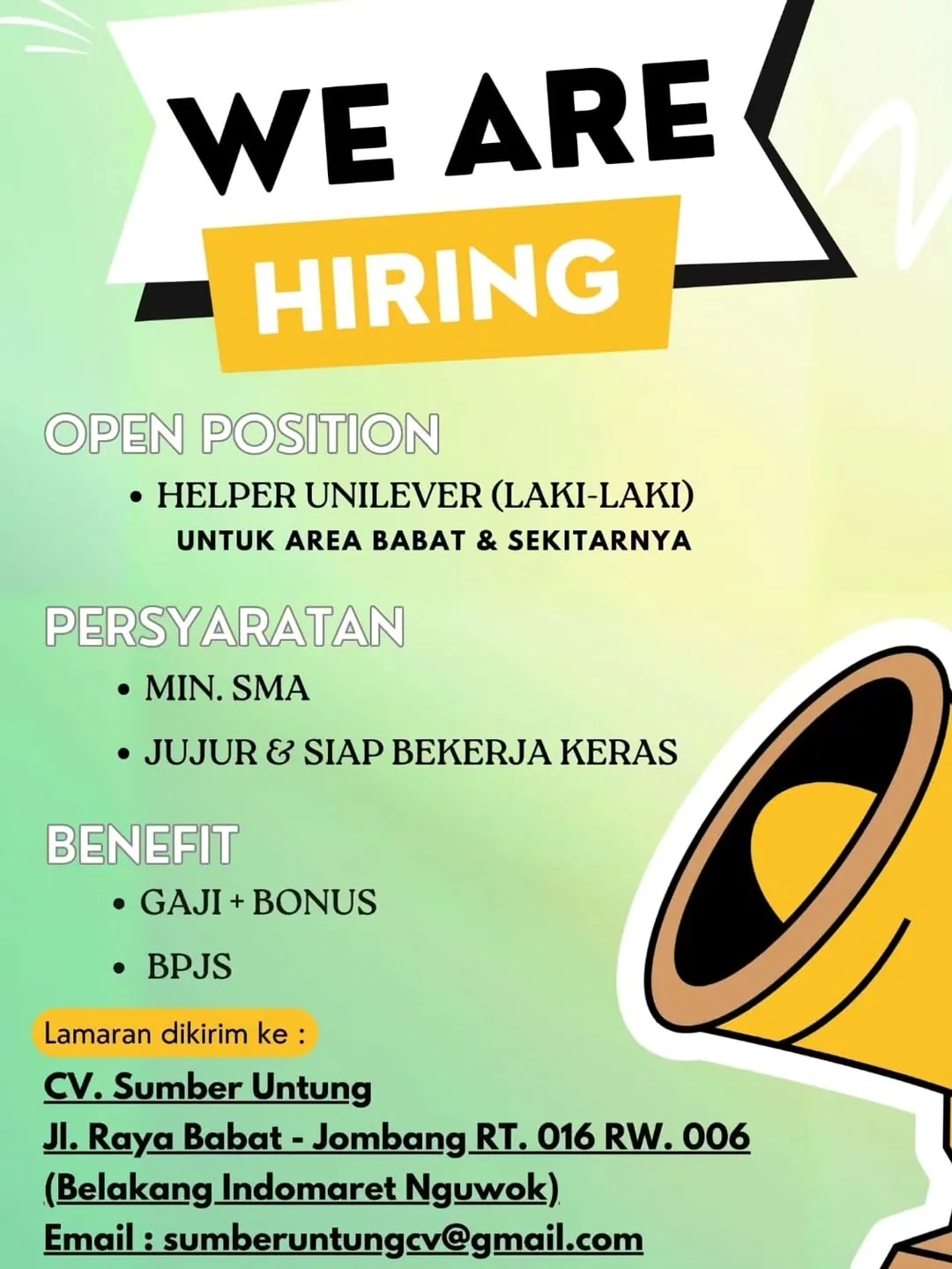 Logo CV. Sumber Untung