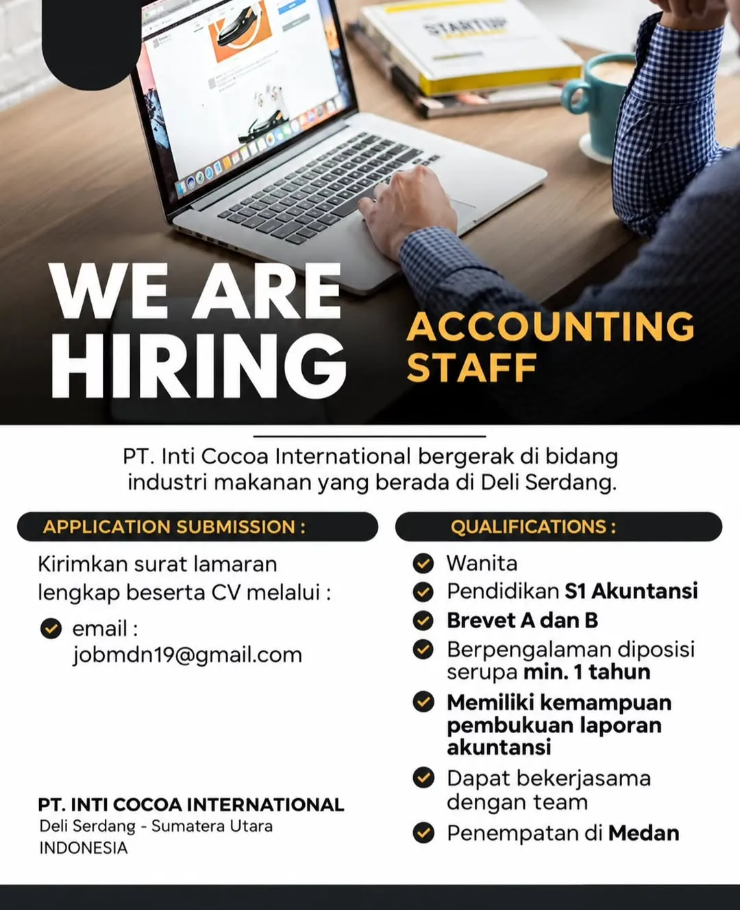 Logo PT. Inti Cocoa International