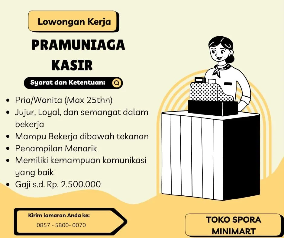 Logo TOKO SPORA MINIMART