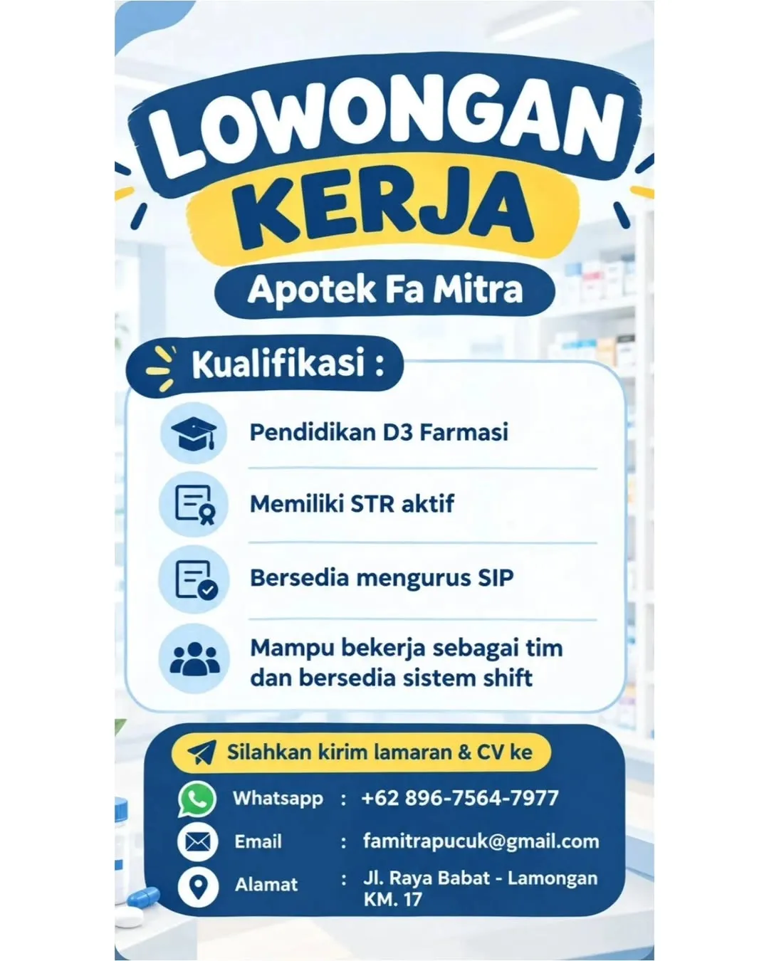Logo Apotek Fa Mitra