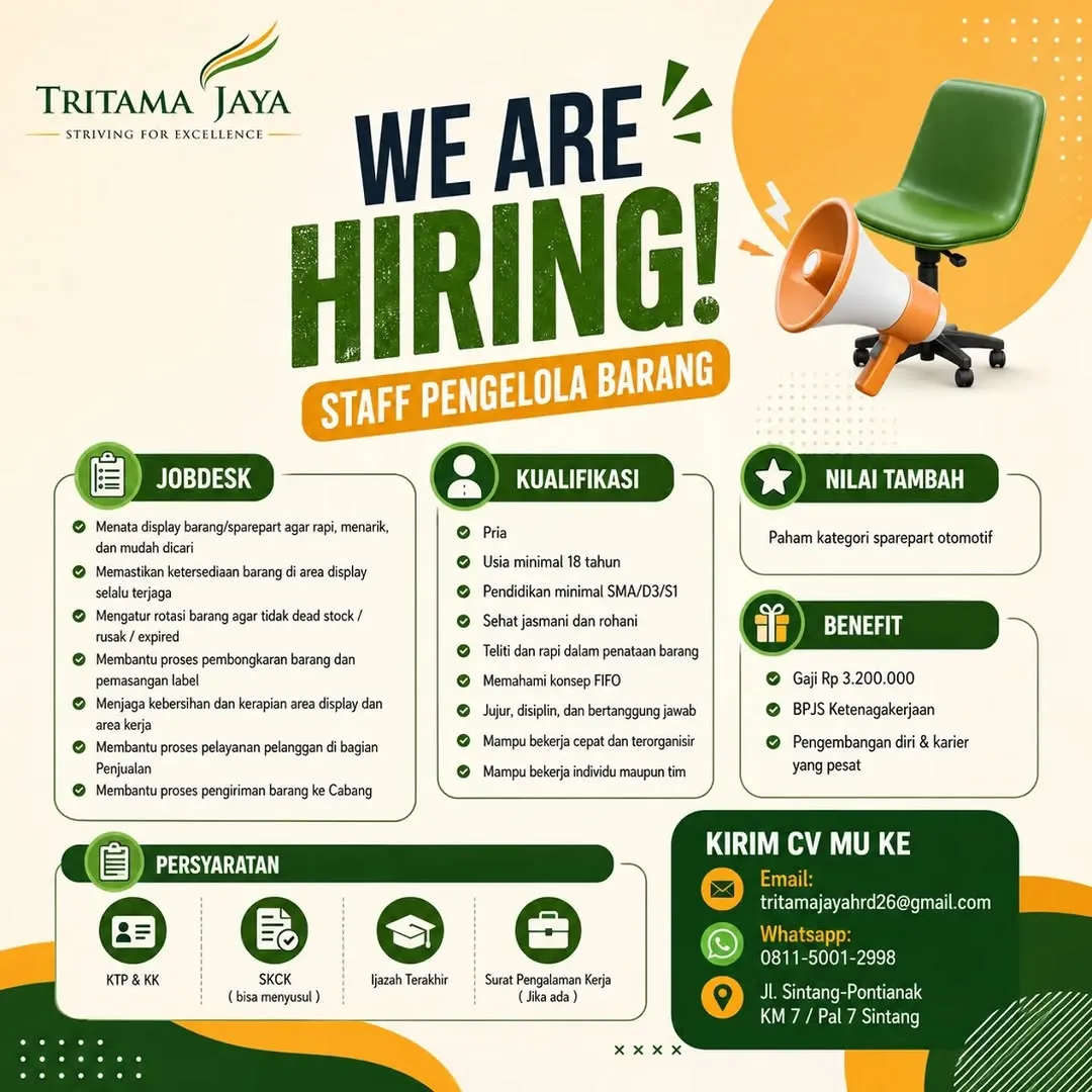 Logo Tritama Jaya