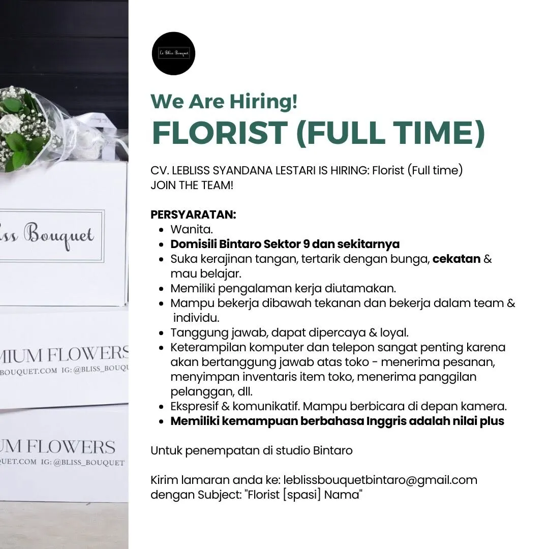 Logo CV. LEBLISS SYANDANA LESTARI