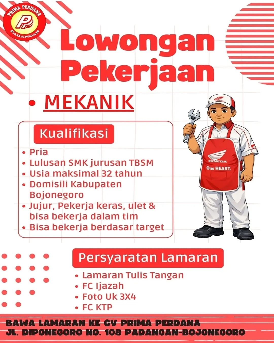 Logo CV Prima Perdana