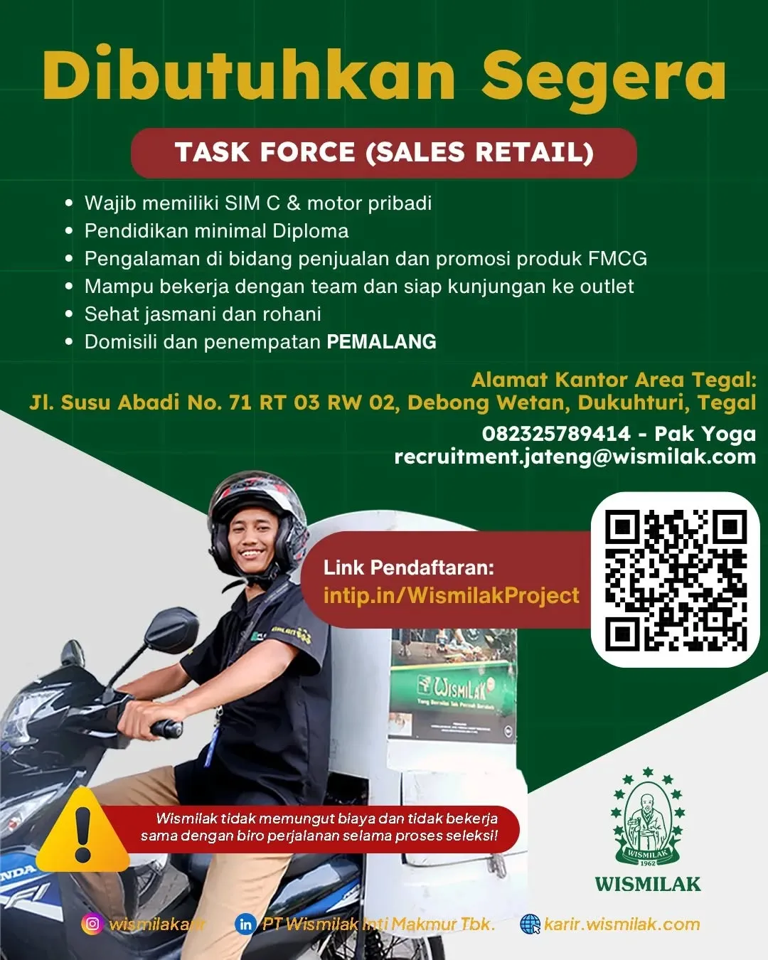 Logo PT Wismilak Inti Makmur Tbk.