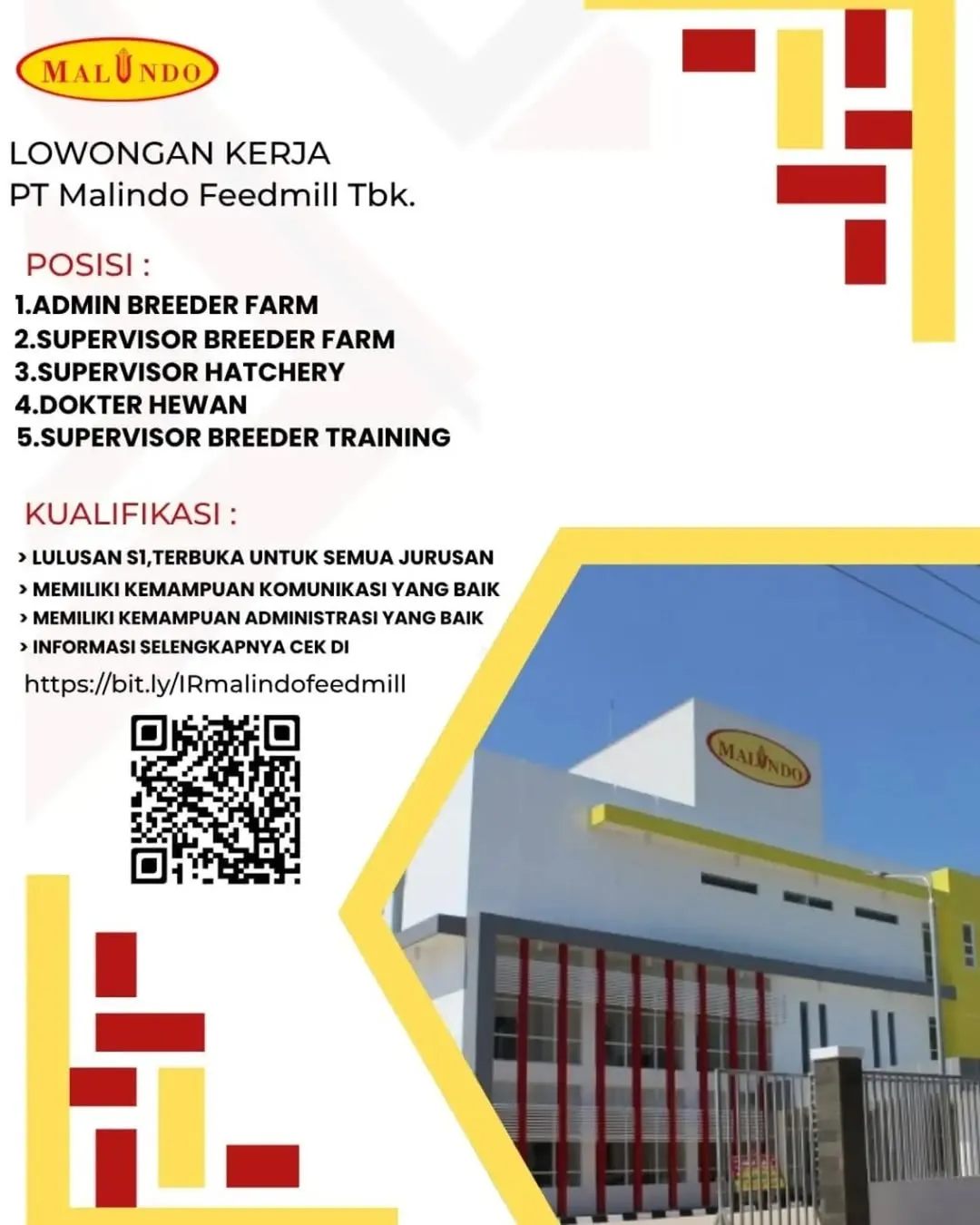 Logo PT Malindo Feedmill Tbk