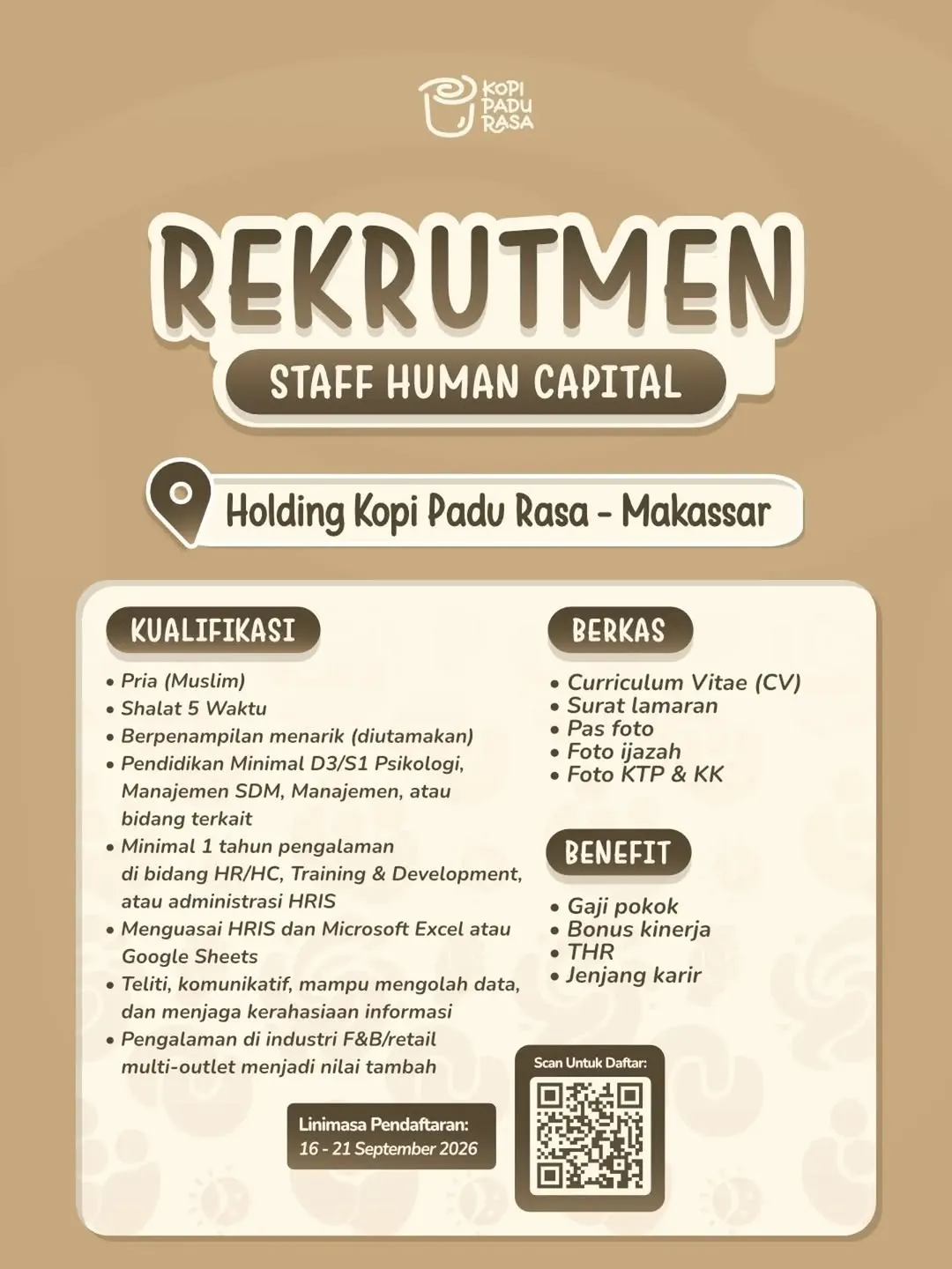 Logo Kopi Padu Rasa