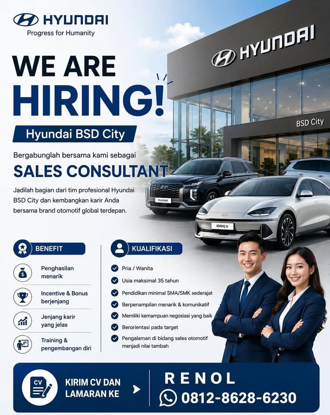 Logo Hyundai BSD City
