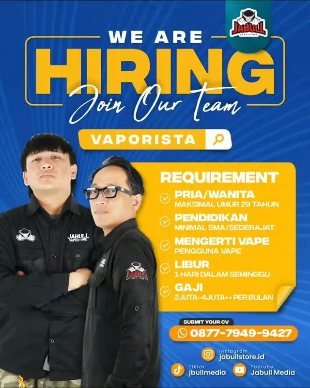 Logo Jabull Vape Store