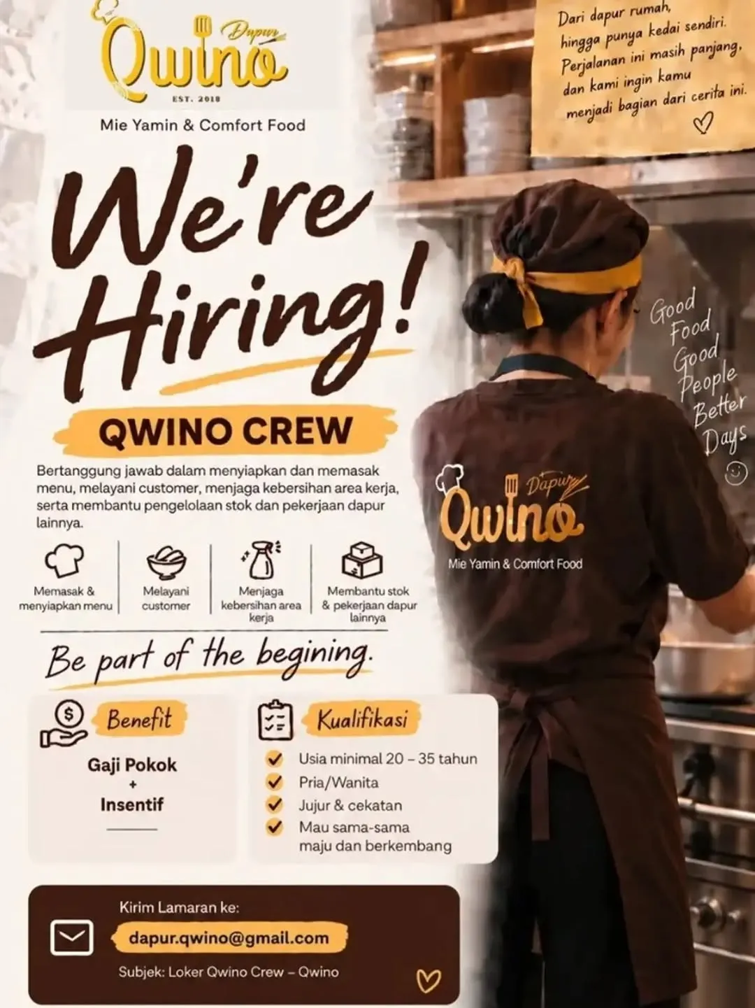 Logo Dapur Qwino