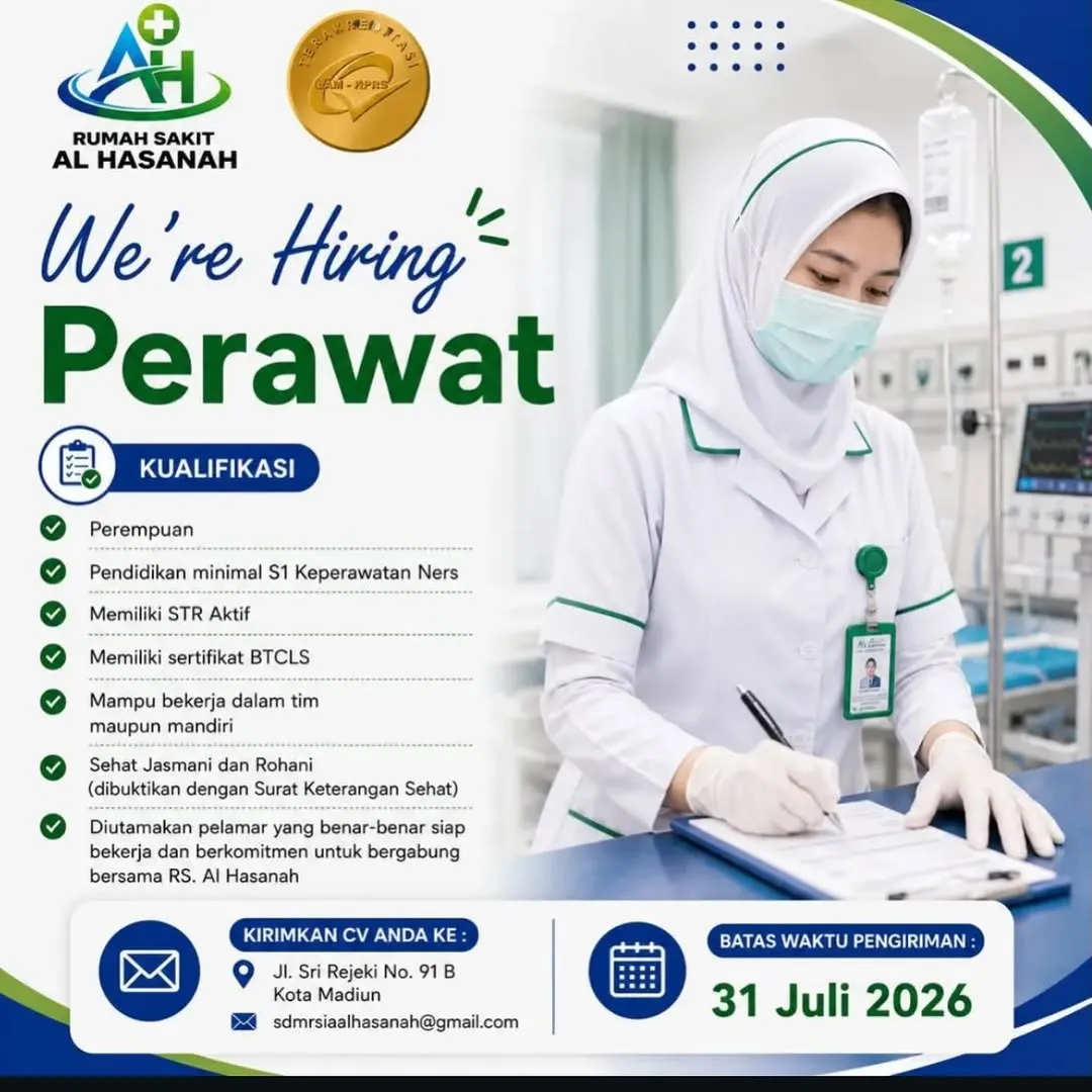 Logo RUMAH SAKIT AL HASANAH