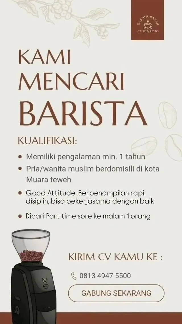 Logo Dapoer Bayah Caffe & Resto