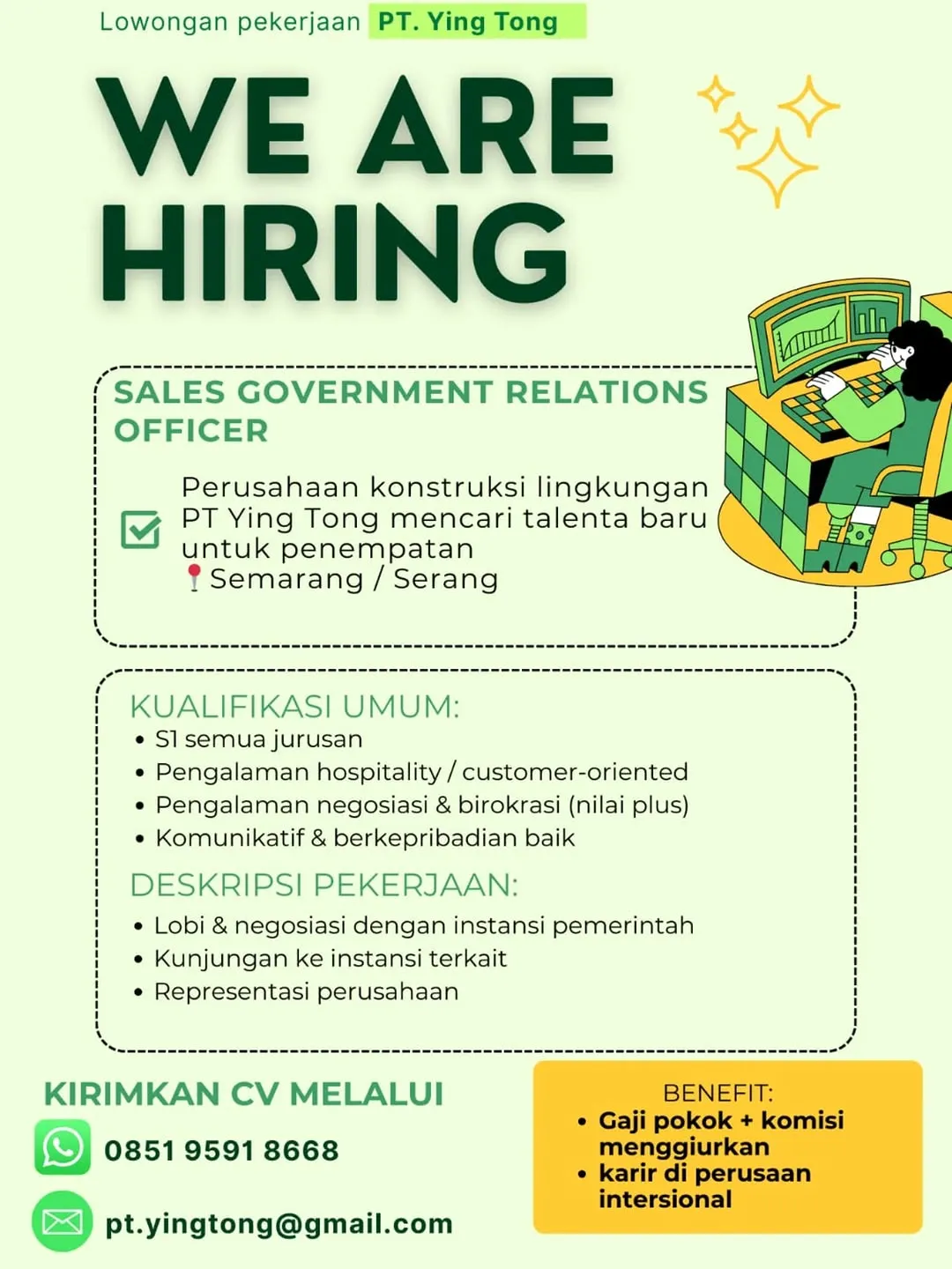 Logo PT. Ying Tong