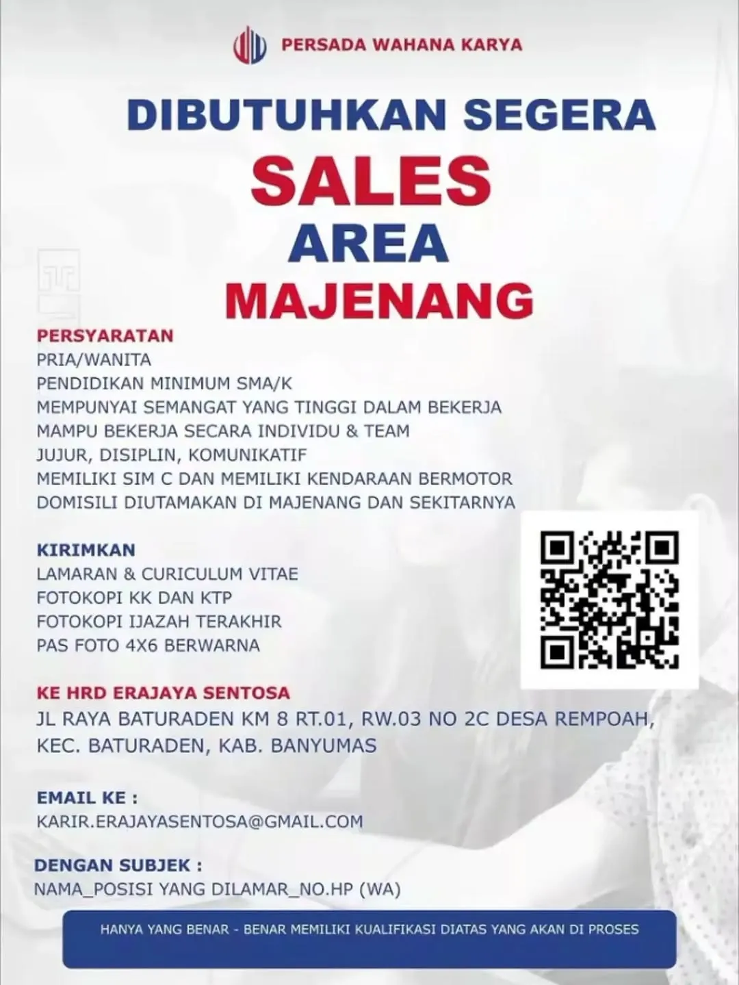 Logo Persada Wahana Karya