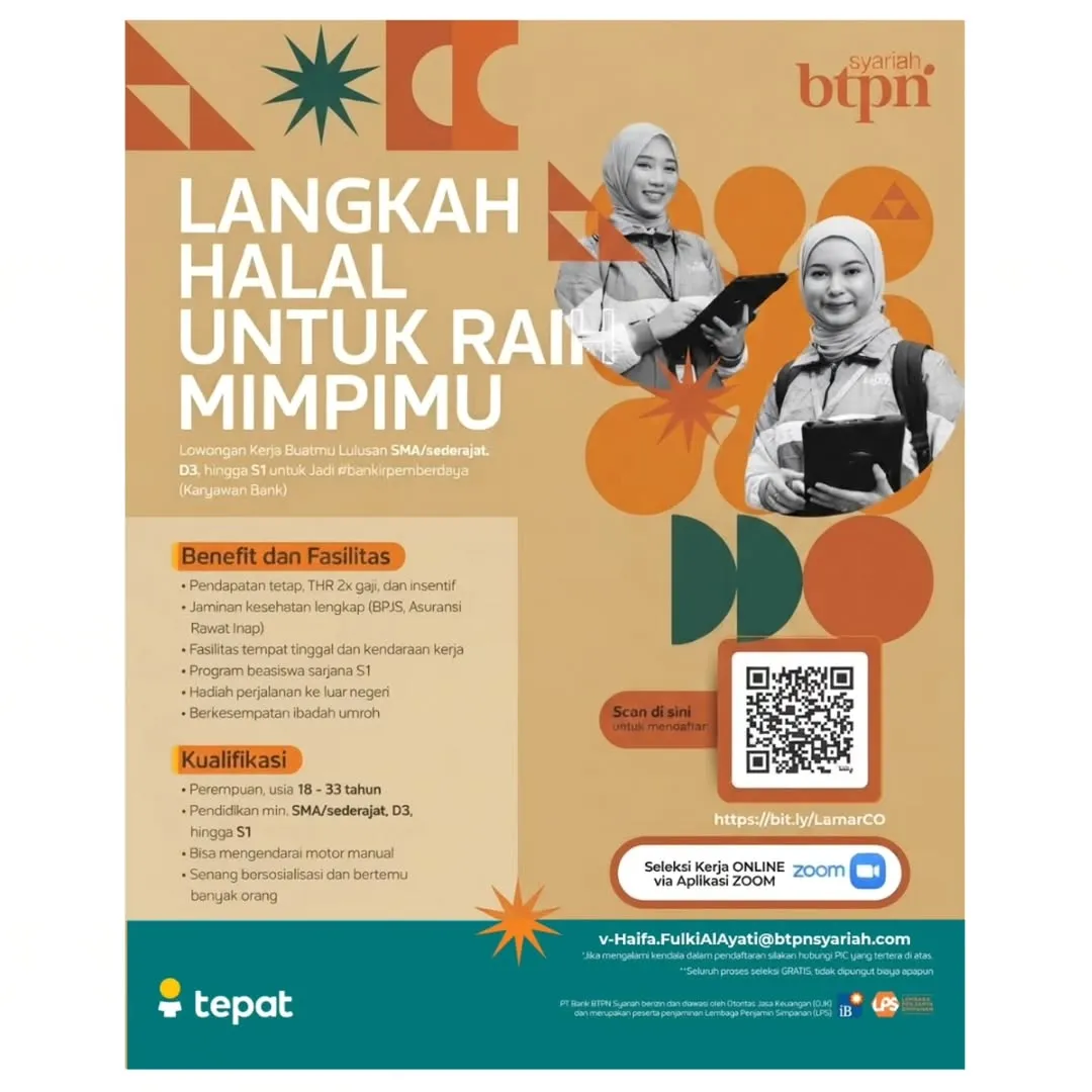 Logo Bank BTPN Syariah