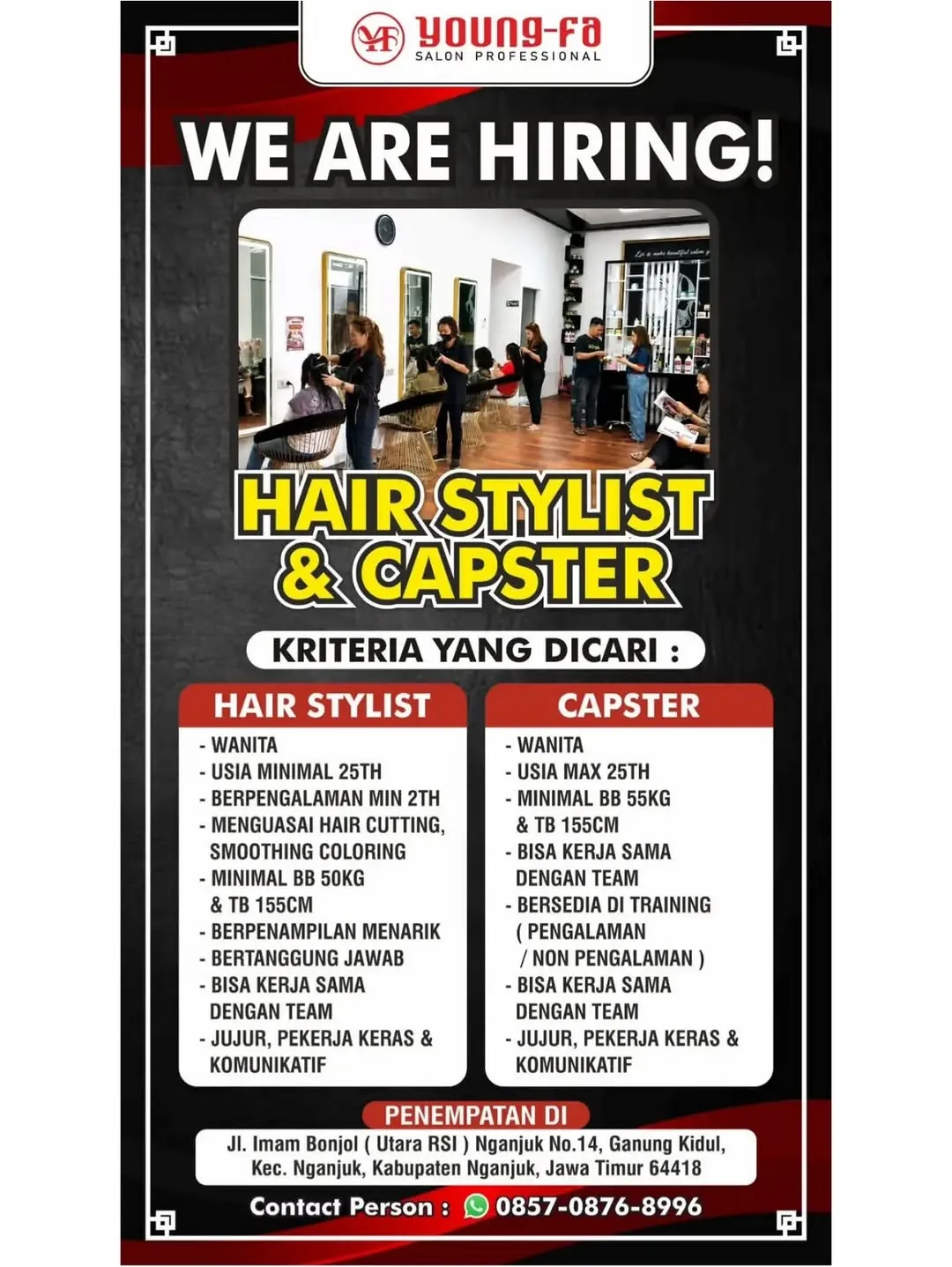 Logo Young-fa Salon Professional